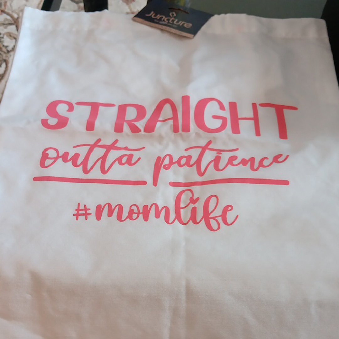 Straight Outta Patience Bag Straight Outta Patience Bag